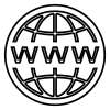 Globe Website icon